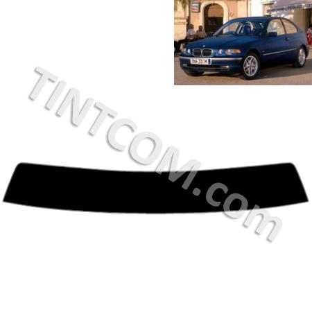 
                                 Folie Geamuri Auto - BMW Seria 3 Е46 (3 Uși, Compact, 2001 - 2005) Johnson Window Films - modelul Marathon
                                 