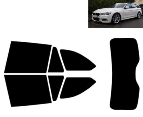 PSSC pré coupé sun strip voiture fenêtre films-bmw X3 2011 à 2016 