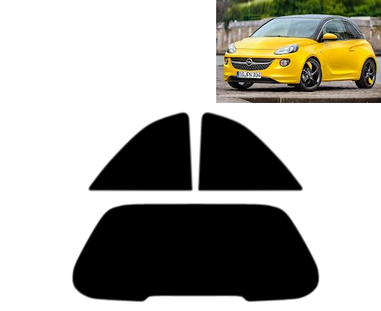 Pellicola Oscurante Vetri Auto Pre-Tagliata Opel Astra J 5-Porte 2010-2014 Vetri Posteriori /& Lunotto